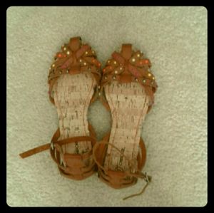 Rainbow Cherokee sandals